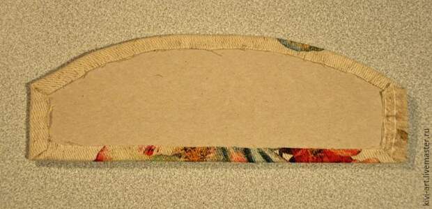 Декор комода «Парижанка»: изготовление мягких текстильных панелей