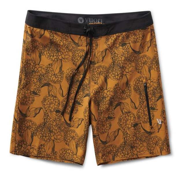 Vuori Infinity Boardshort - Caramel Hydrangea