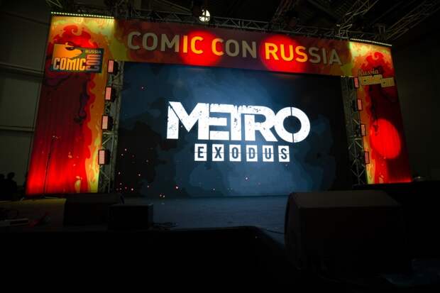 Дмитрий Глуховский представил на «ИгроМире 2018» проект Metro: Exodus