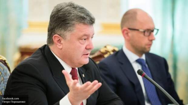Порошенко схватил дядю Сэма за бороду, а Яценюк – Европу за я… Порошенко схватил дядю Сэма за бороду, а Яценюк – Европу за я…