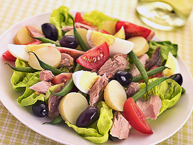салаты рецепты с фото простые и вкусные