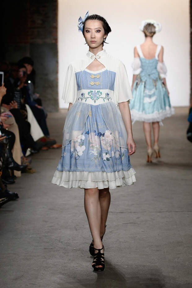 Nolcha Shows During New York Fashion Week Women's Fall/Winter 2016 Presented By Neogrid - Soufflesong