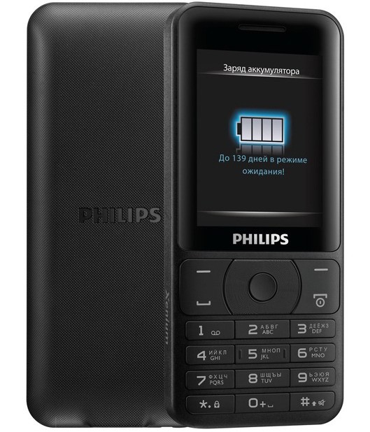 Телефон Philips Xenium E180 