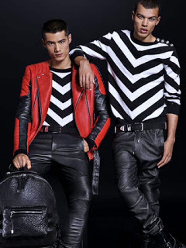 hm and balmain