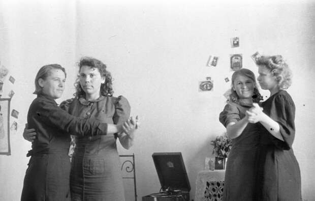 Как советские женщины жили в общежитиях СССР, женщины, общежитие, советский союз, фото