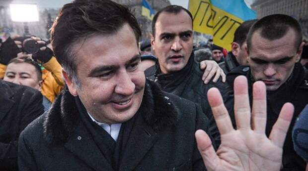 Пашинский: Саакашвили не имеет никакого отношения к организации Майдана