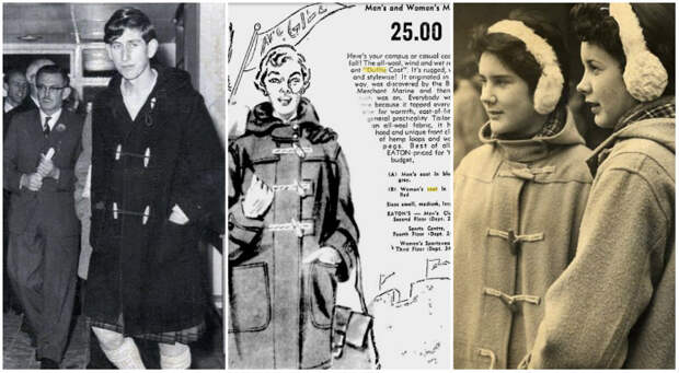Виды женских пальто: дафлкот