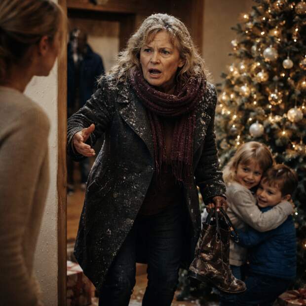— Я уношу и ёлку, и украшения! — прямо с порога выпалила свекровь.