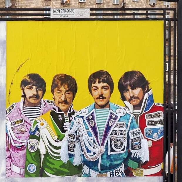 Московский стрит-арт от художника Zoom (15 фото) Московский стрит-арт от художника Zoom (15 фото)