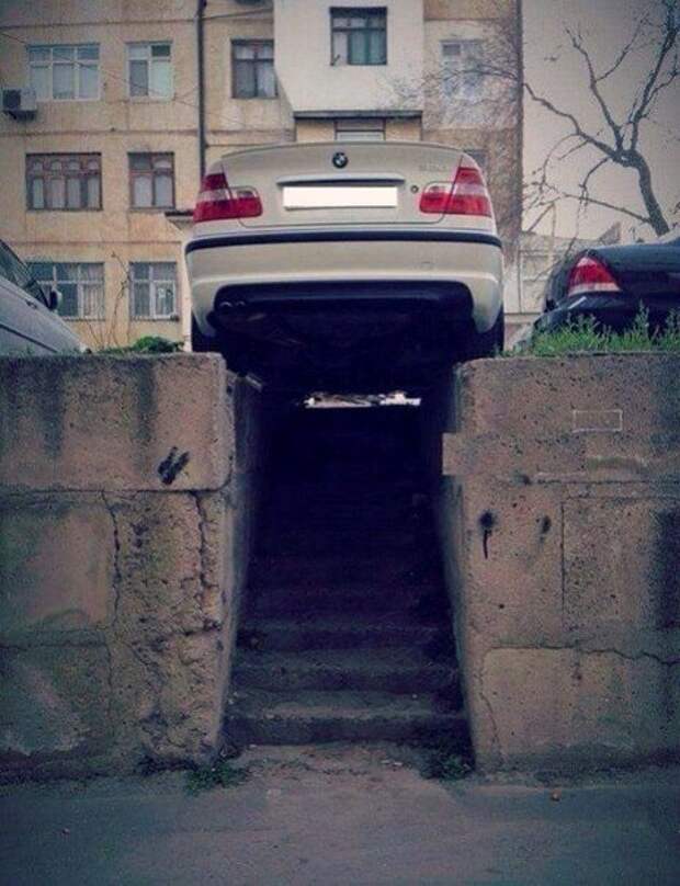 А мне так удобнее парковаться