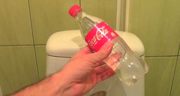 бутылка в бачок