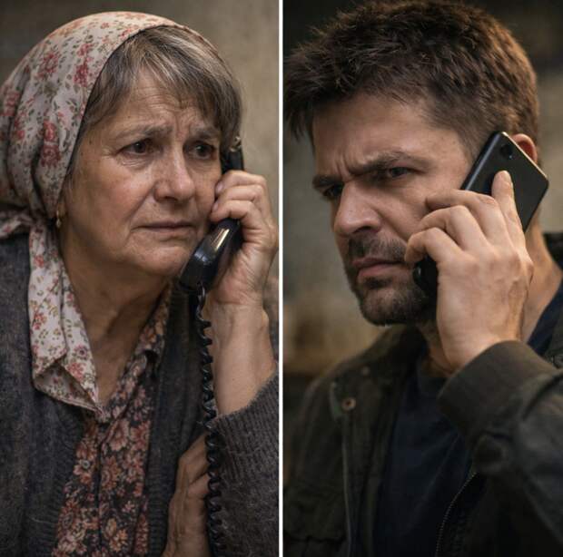 Внука больше не привози, — попросила мама