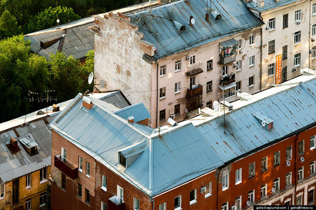 Самара с высоты
