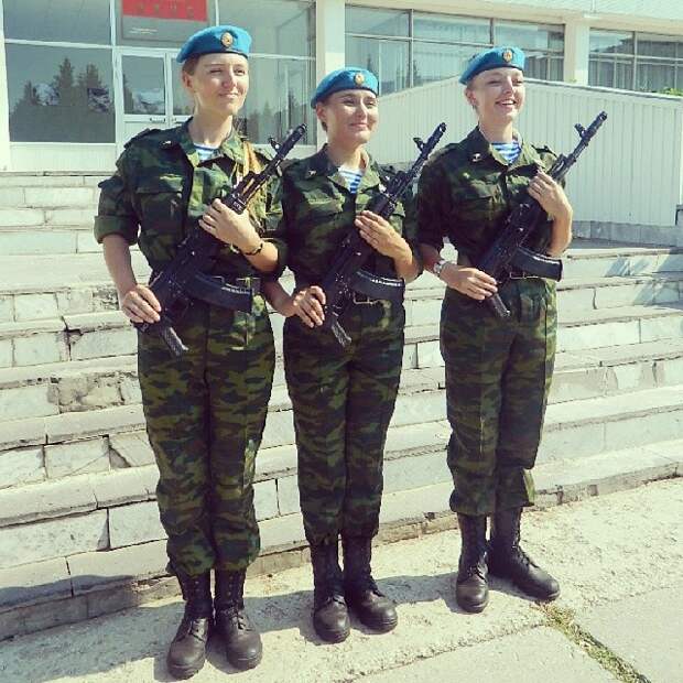Вооружены и очень красивы! Вооруженные силы Российской Федерации, девушки, девушки в форме