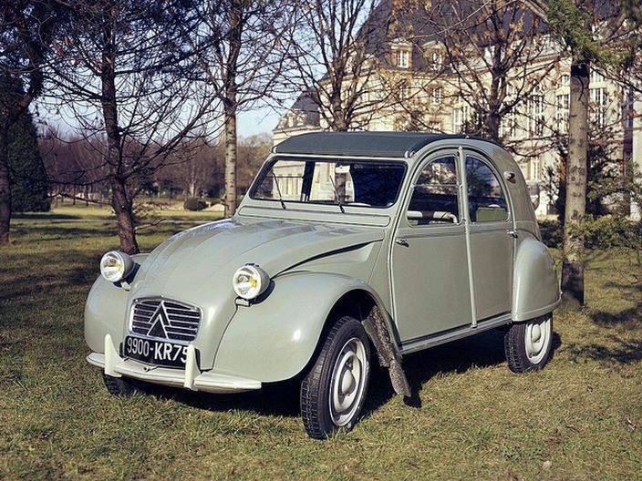 Особо малый автомобиль- Citroën 2CV 2cv, citroen, авто