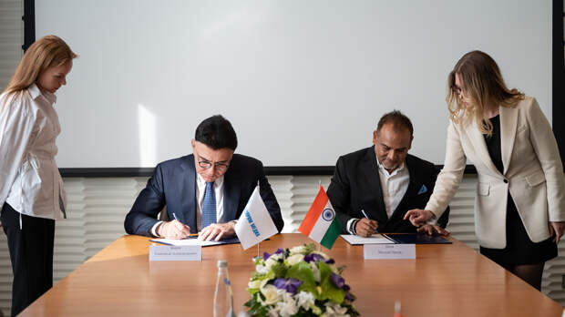 «Газпром-Медиа» подписал соглашение о сотрудничестве с индийской кинокомпанией