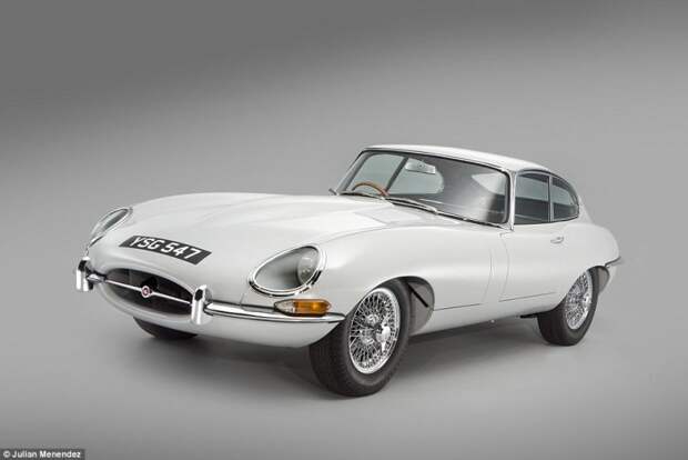 3000 часов потребовалось чтобы восстановить этот Jaguar E-Type 1961 E-Type, jaguar, восстановление, олдтаймер, реставрация