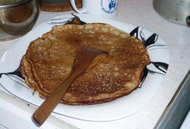 Блины из прокисшего кефира