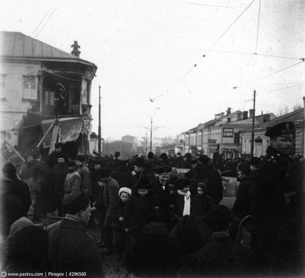 Москва 1900-1914 годов в фотографиях Сергея Челнокова Сергей Челноков, архив, история, москва, фото