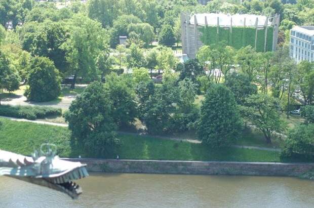 Фото достопримечательностей Польши: Вид на Рацлавицкую панораму