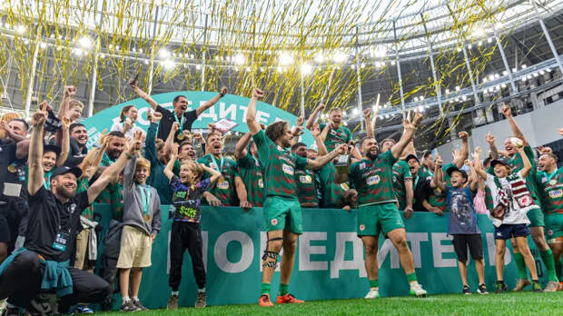 Алексей Песошин посетил финал Кубка России - трофей завоевала «Стрела-Ак Барс»