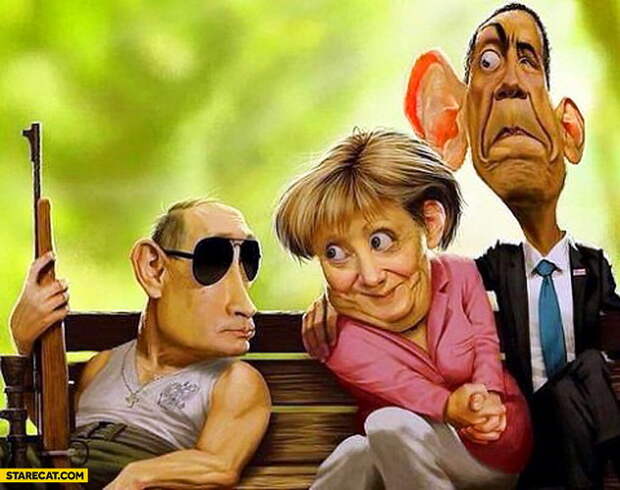 Ахиллесова пята фешенебельного мира —  «путинофобия»