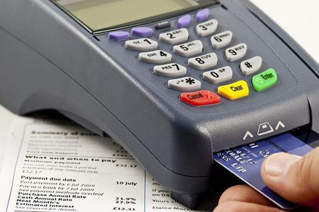 shopping online with credit card
