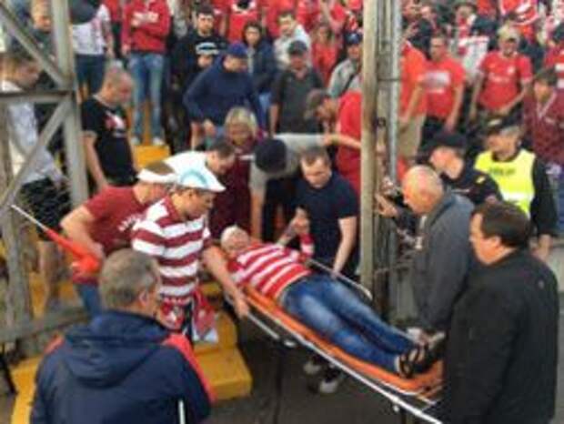 Новость на Newsland: В Перми футбольный матч закончился трагедией