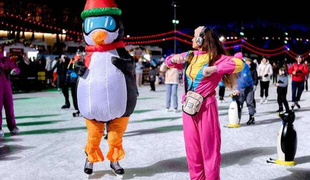 Мультфестиваль пройдет на столичных катках 1 февраля