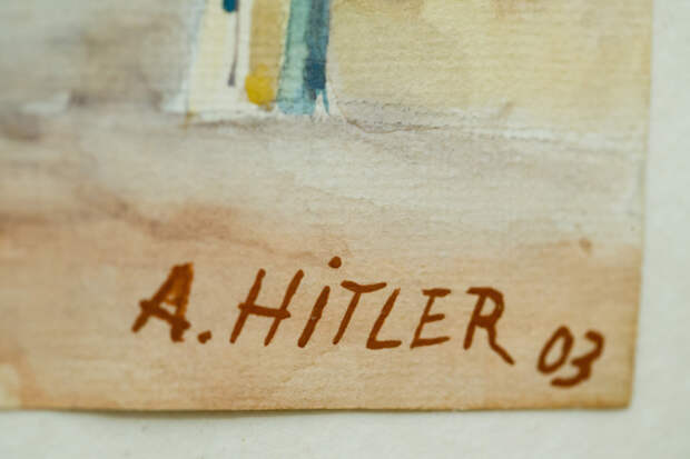 Картины Гитлера