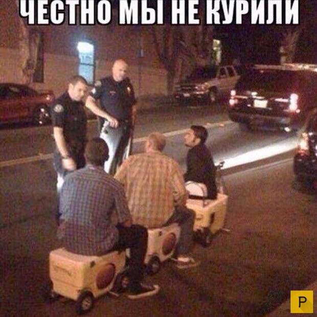 Смешные автомобильные приколы (40 фото)