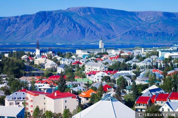 19. Исландия места, мир, страны, туризм
