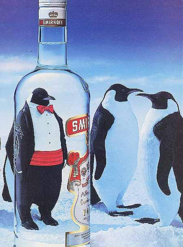 Айрон брю реклама с пингвинами