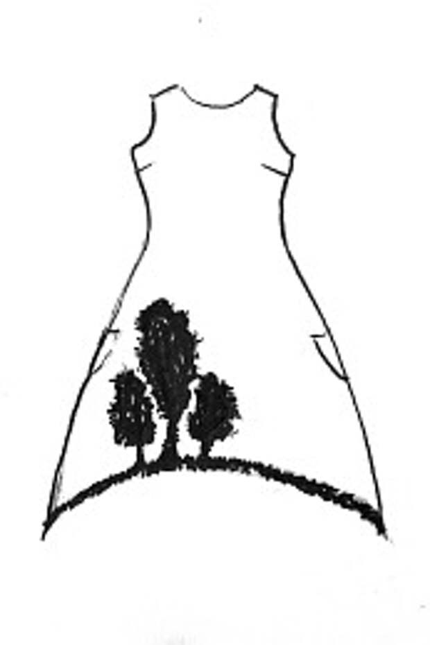Three Trees Frock