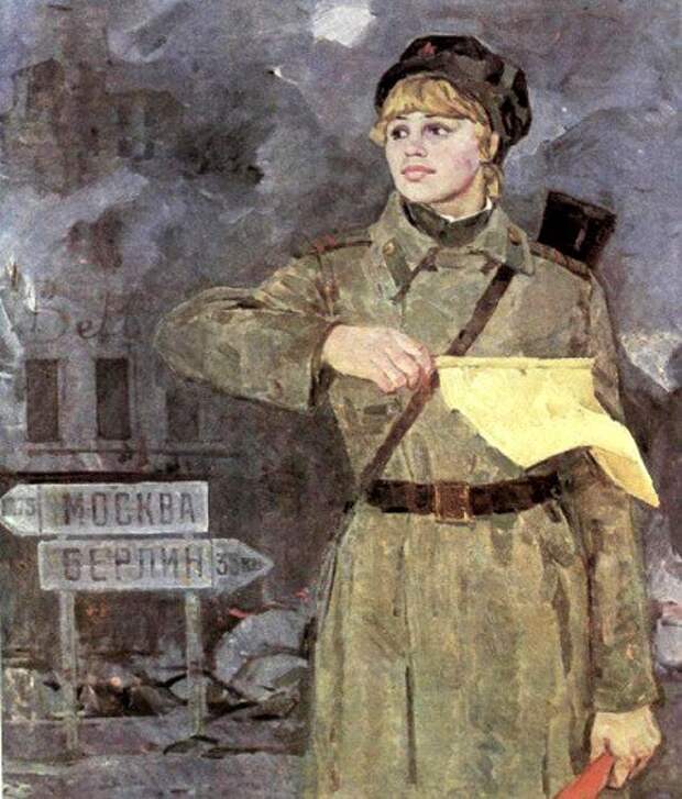 Картины о Великой Отечественной войне. Часть 9. (18 фото)