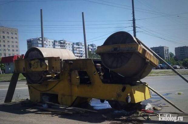 Инсталляция по-русски (45 фото)