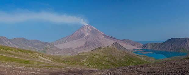 Камчатка в панорамах