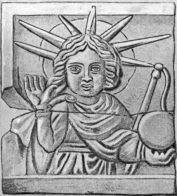 Действительно ли Статуя Свободы – это зловещая богиня Геката и другие секреты главного символа США