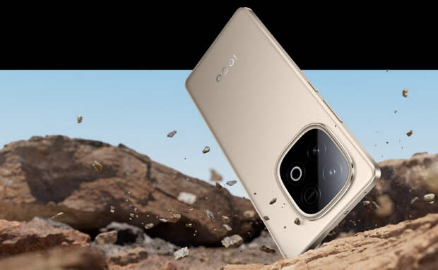 Почти флагманы по цене «середнячков»: представлены смартфоны iQOO Z10 Turbo и Z10 Turbo Pro