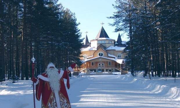 В гостях у Деда Мороза: интерьер главного волшебника страны, на который стоит взглянуть