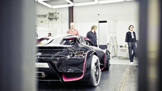 Citroen Survolt Concept <a href=