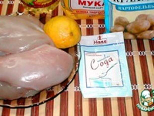 Свиной карбонад из... куриного филе ингредиенты
