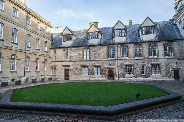 Oxford. Оксфордский университет. Рождественский день знаний Oxford34 Oxford. Оксфордский университет. Рождественский день знаний