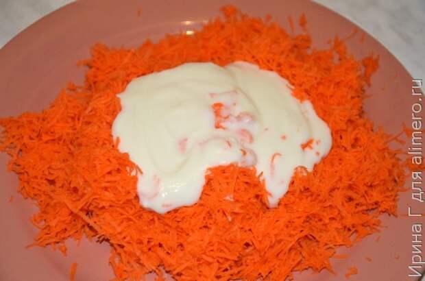 салат из моркови рецепт