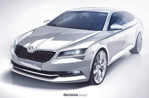 2015-2016 Skoda Superb: Меняя представление о роскоши