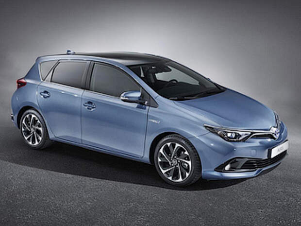 Обновленная Toyota Auris. Фото Toyota