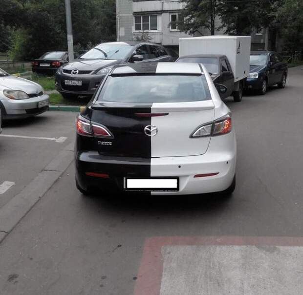 Автоприколы
