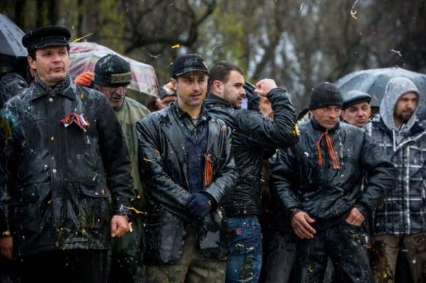 Снимок "300 запорожцев", не покорившихся фашистам, стал одним из лучших в Мире