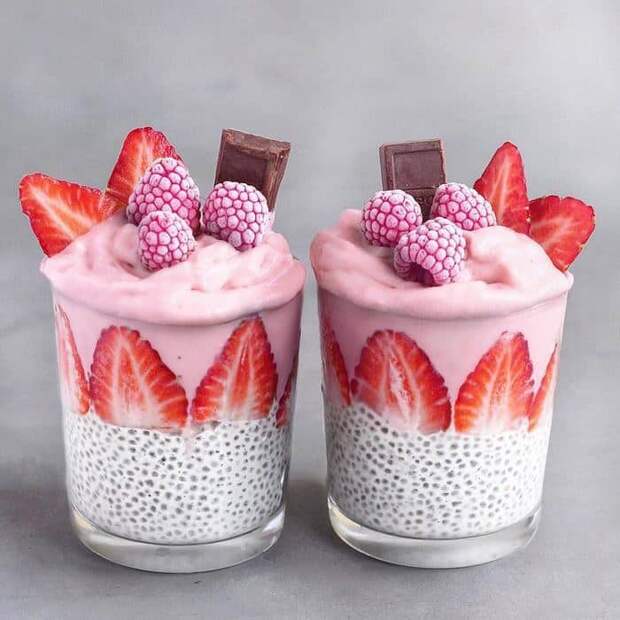 Vegan Colorful Food Arrangements
