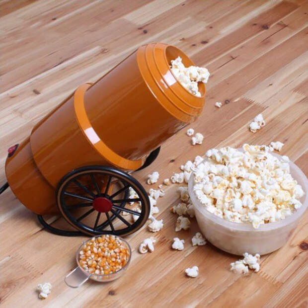 Popcorn-cannon